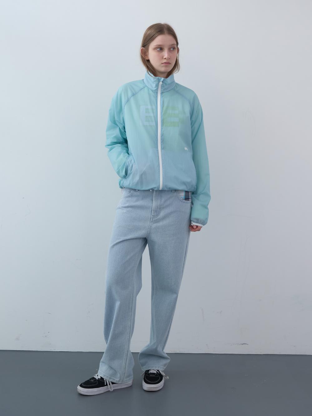 ライトトラックトップジャンパー（スカイ） | ENZO BLUES | HANA(ハナ) #11