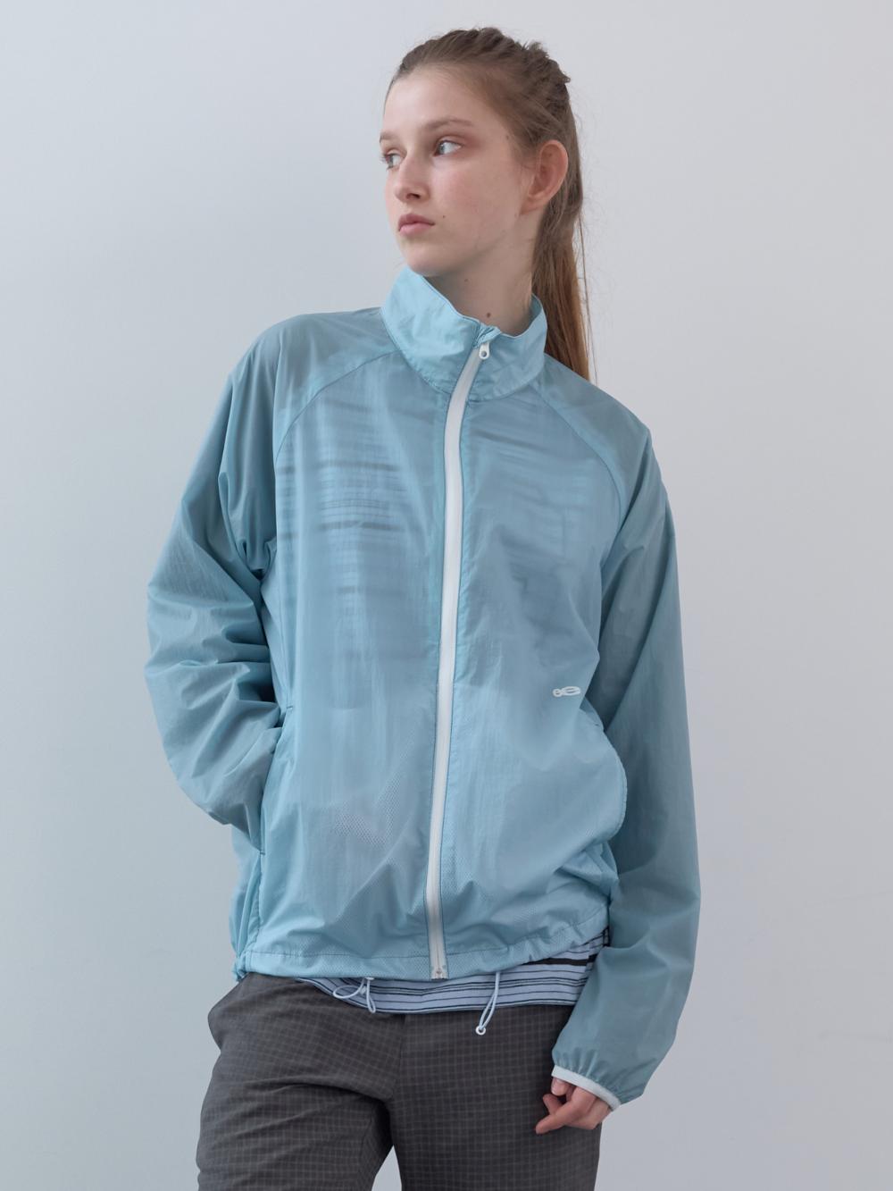 ライトトラックトップジャンパー（スカイ） | ENZO BLUES | HANA(ハナ) #2