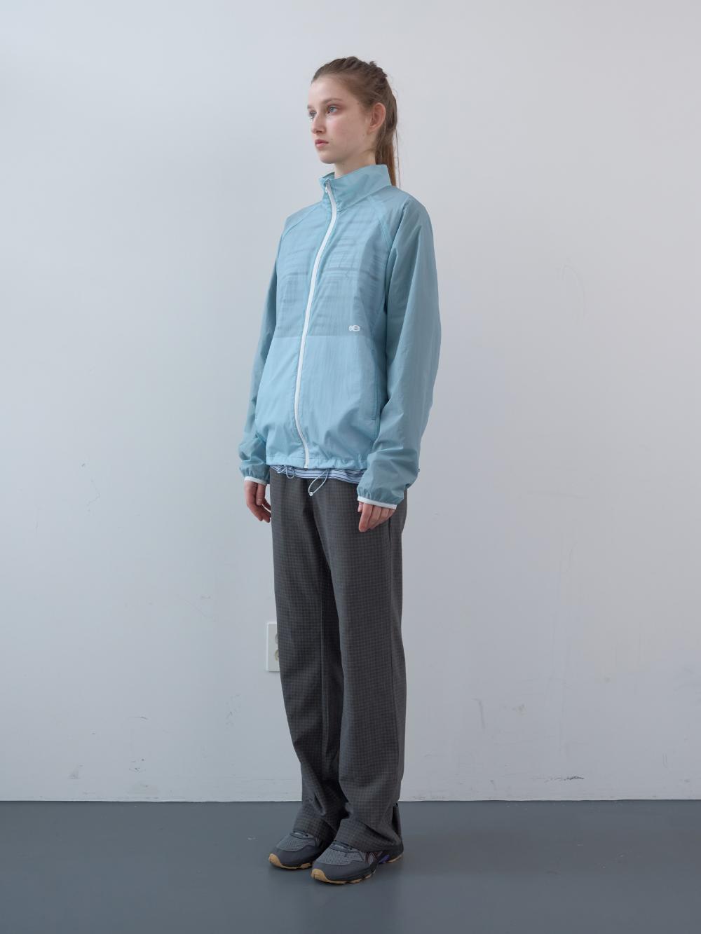 ライトトラックトップジャンパー（スカイ） | ENZO BLUES | HANA(ハナ) #4