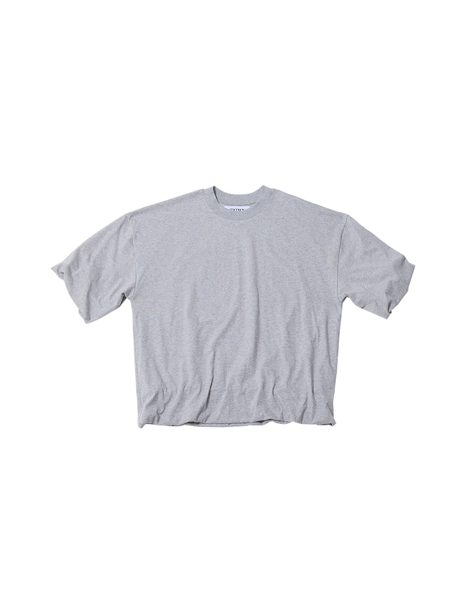 シャーリングフレンズグラフィックTシャツ_グレー | XOXOGOODBOY | HANA(ハナ) #2