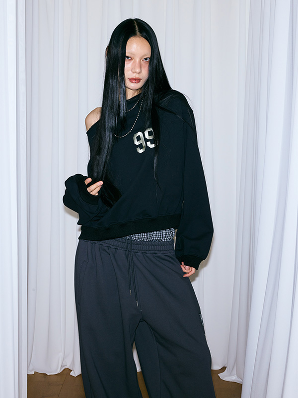 ユートピア オフショルダー MTM_ブラック | THE MYSTERIOUS HOTEL | HANA(ハナ) #3