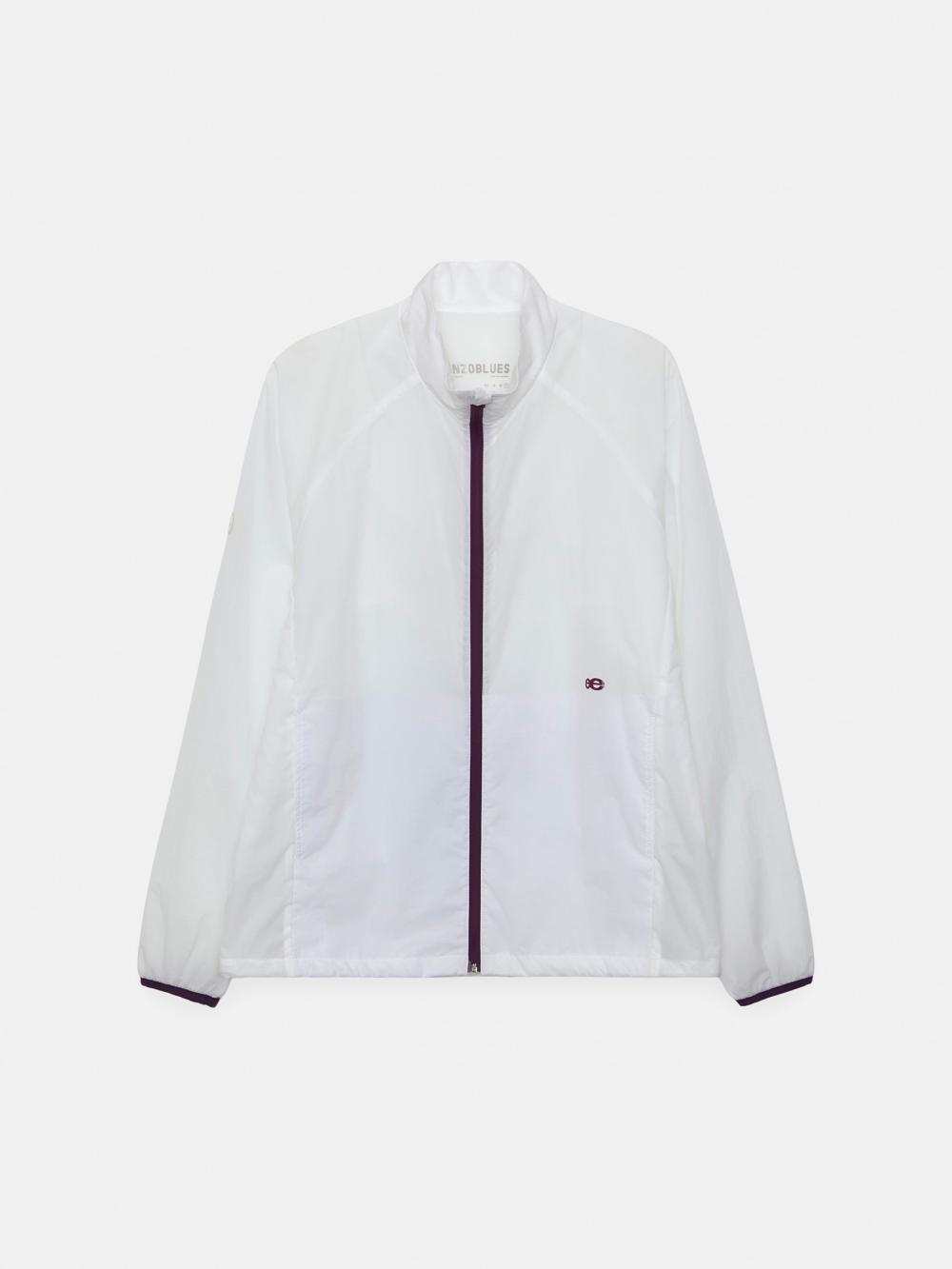 ライトトラックトップジャンパー（ホワイト） | ENZO BLUES | HANA(ハナ) #14