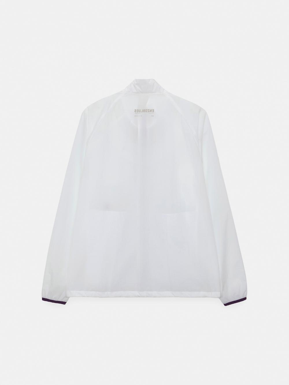 ライトトラックトップジャンパー（ホワイト） | ENZO BLUES | HANA(ハナ) #15