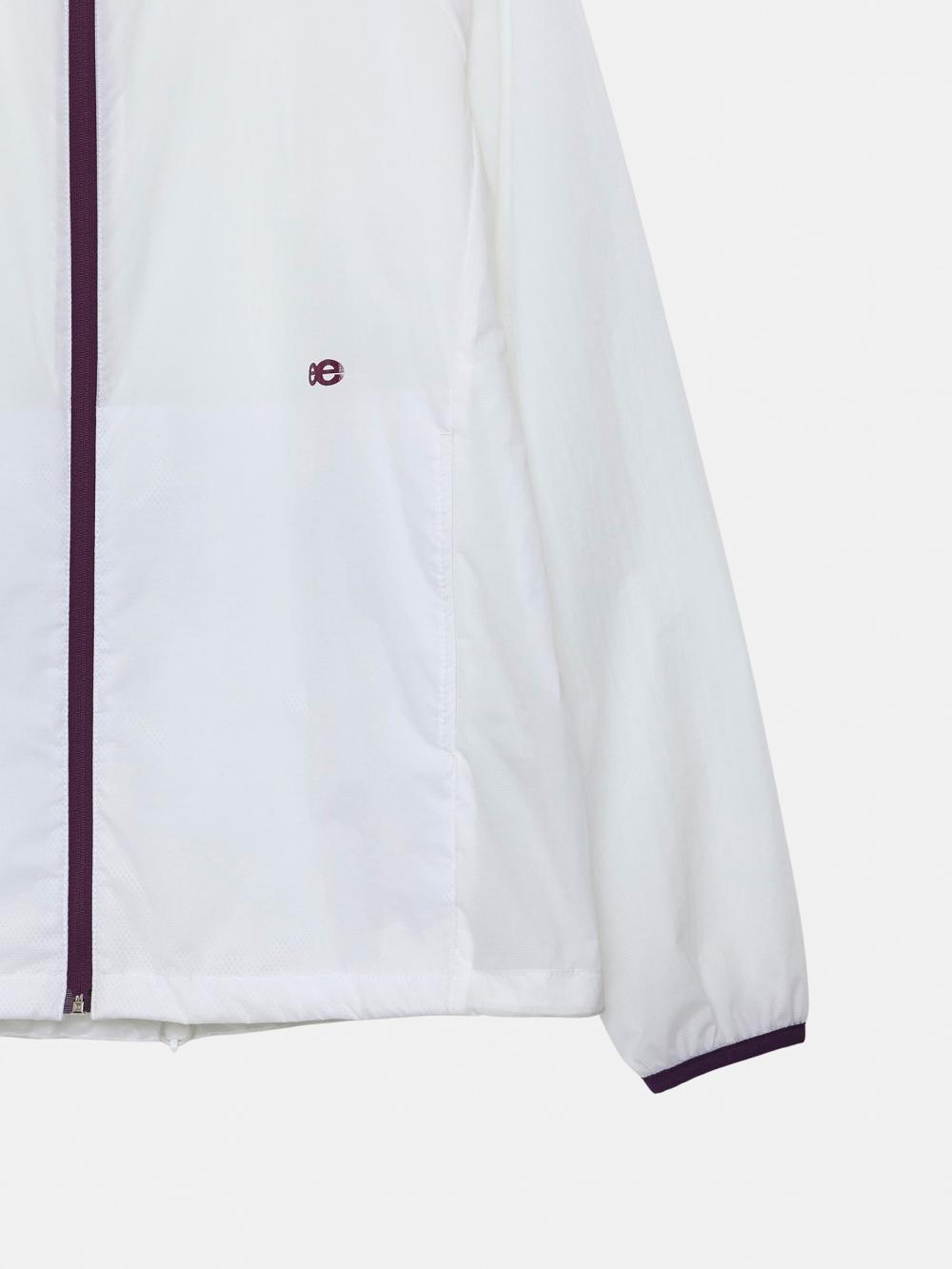 ライトトラックトップジャンパー（ホワイト） | ENZO BLUES | HANA(ハナ) #16