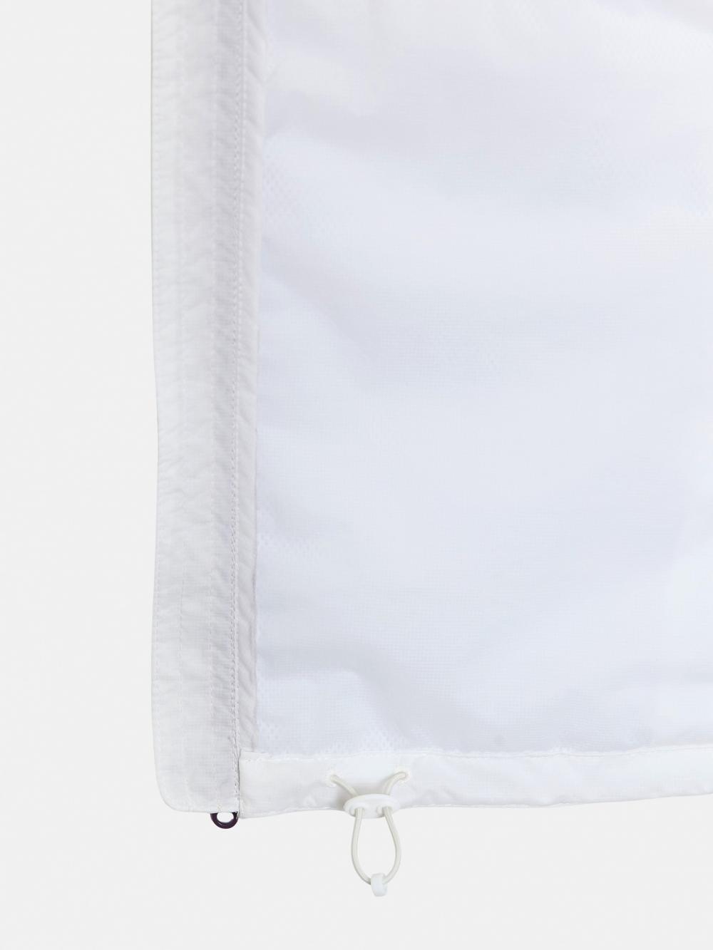 ライトトラックトップジャンパー（ホワイト） | ENZO BLUES | HANA(ハナ) #18