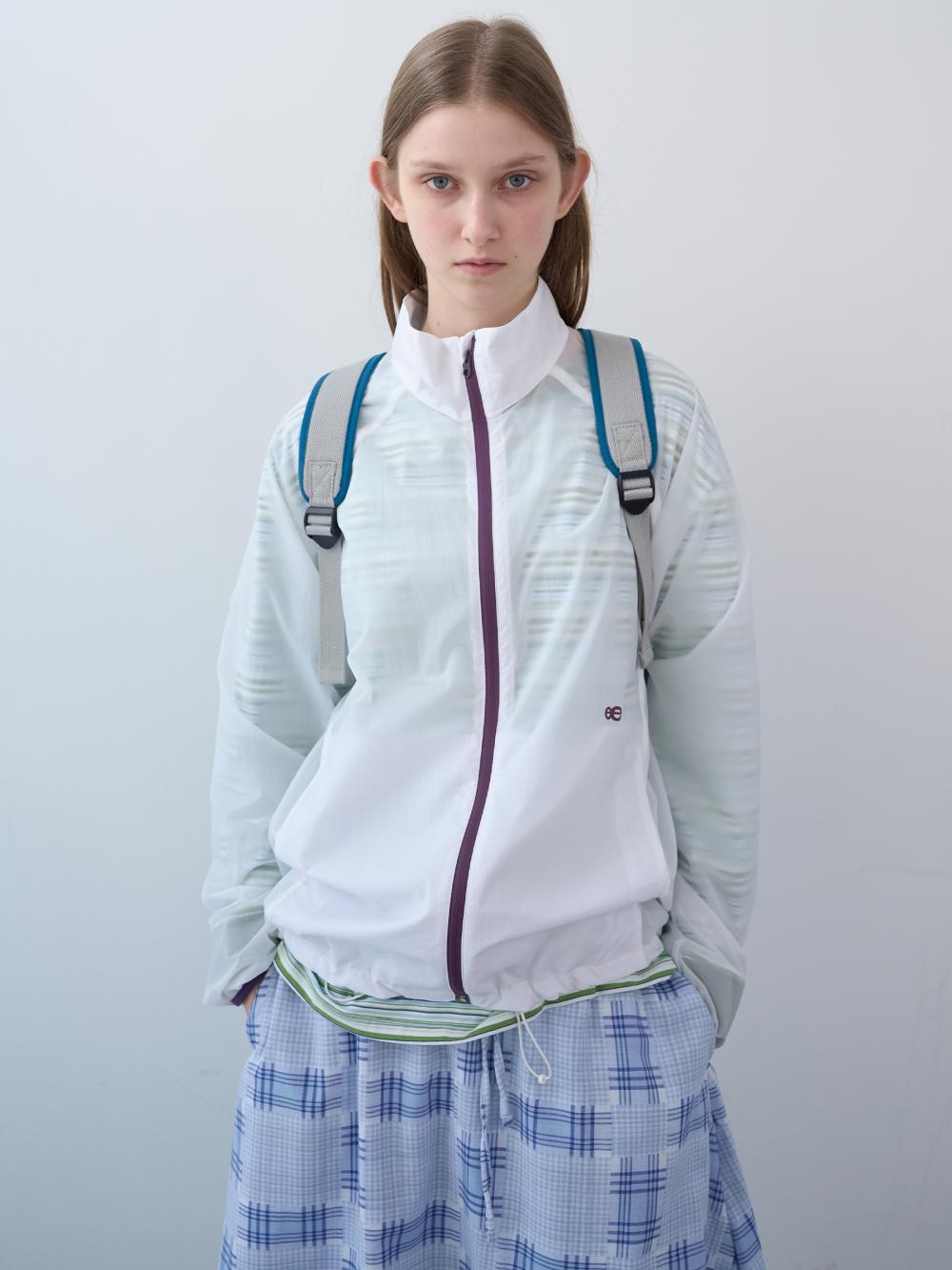 ライトトラックトップジャンパー（ホワイト） | ENZO BLUES | HANA(ハナ) #7