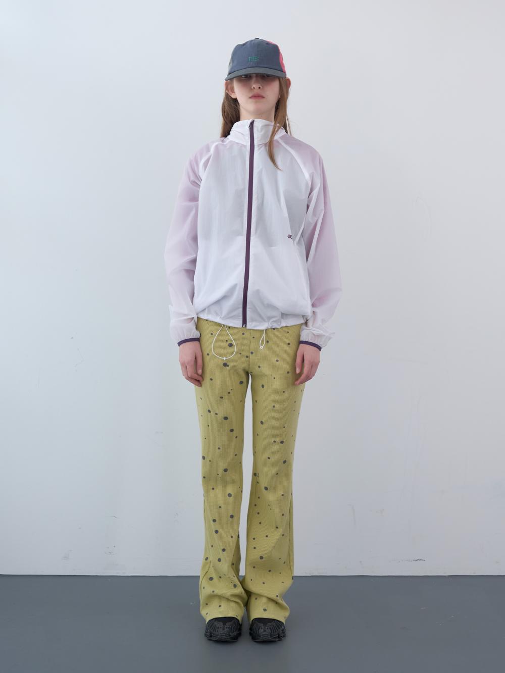 ライトトラックトップジャンパー（ホワイト） | ENZO BLUES | HANA(ハナ) #8