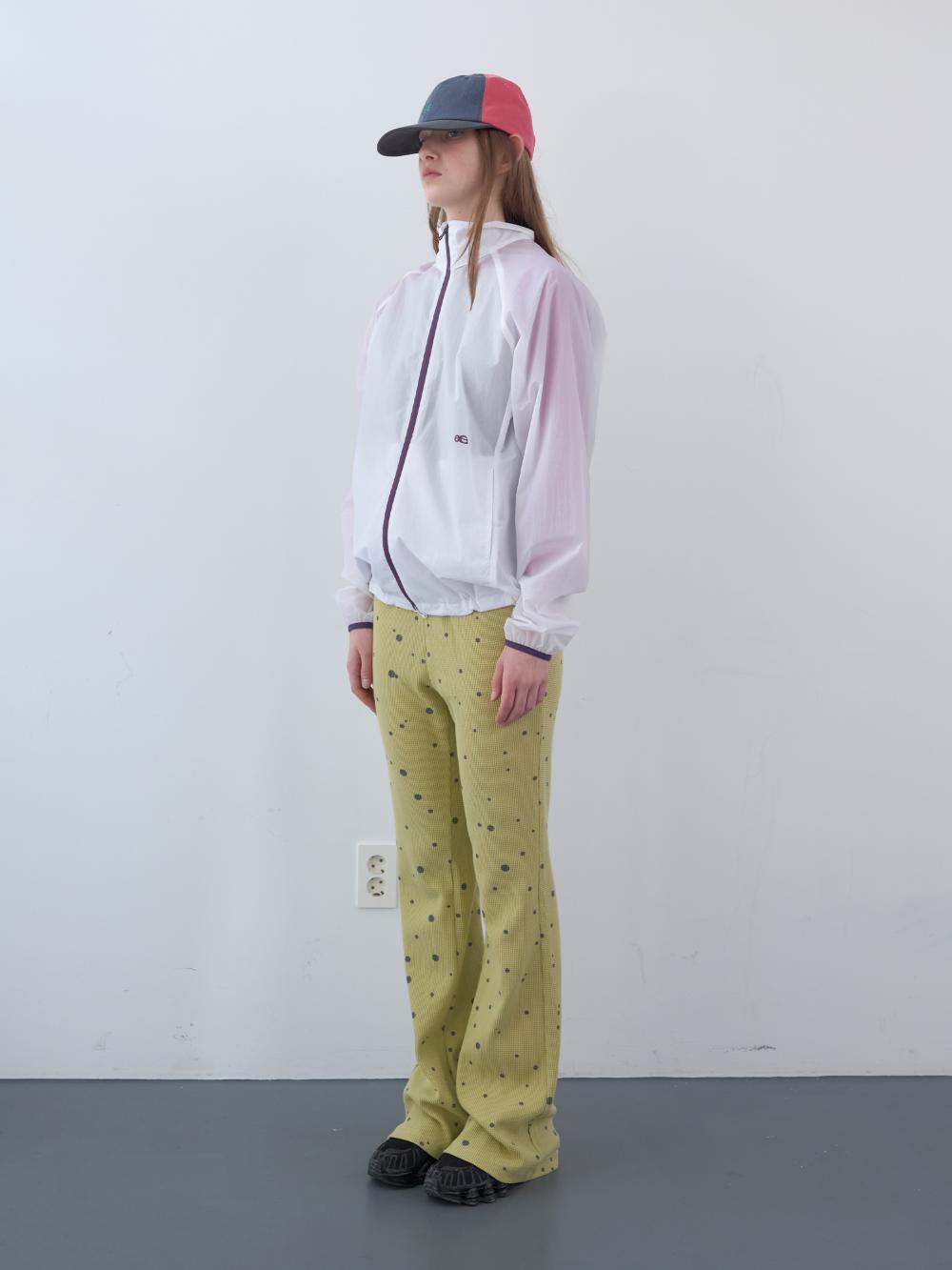 ライトトラックトップジャンパー（ホワイト） | ENZO BLUES | HANA(ハナ) #9