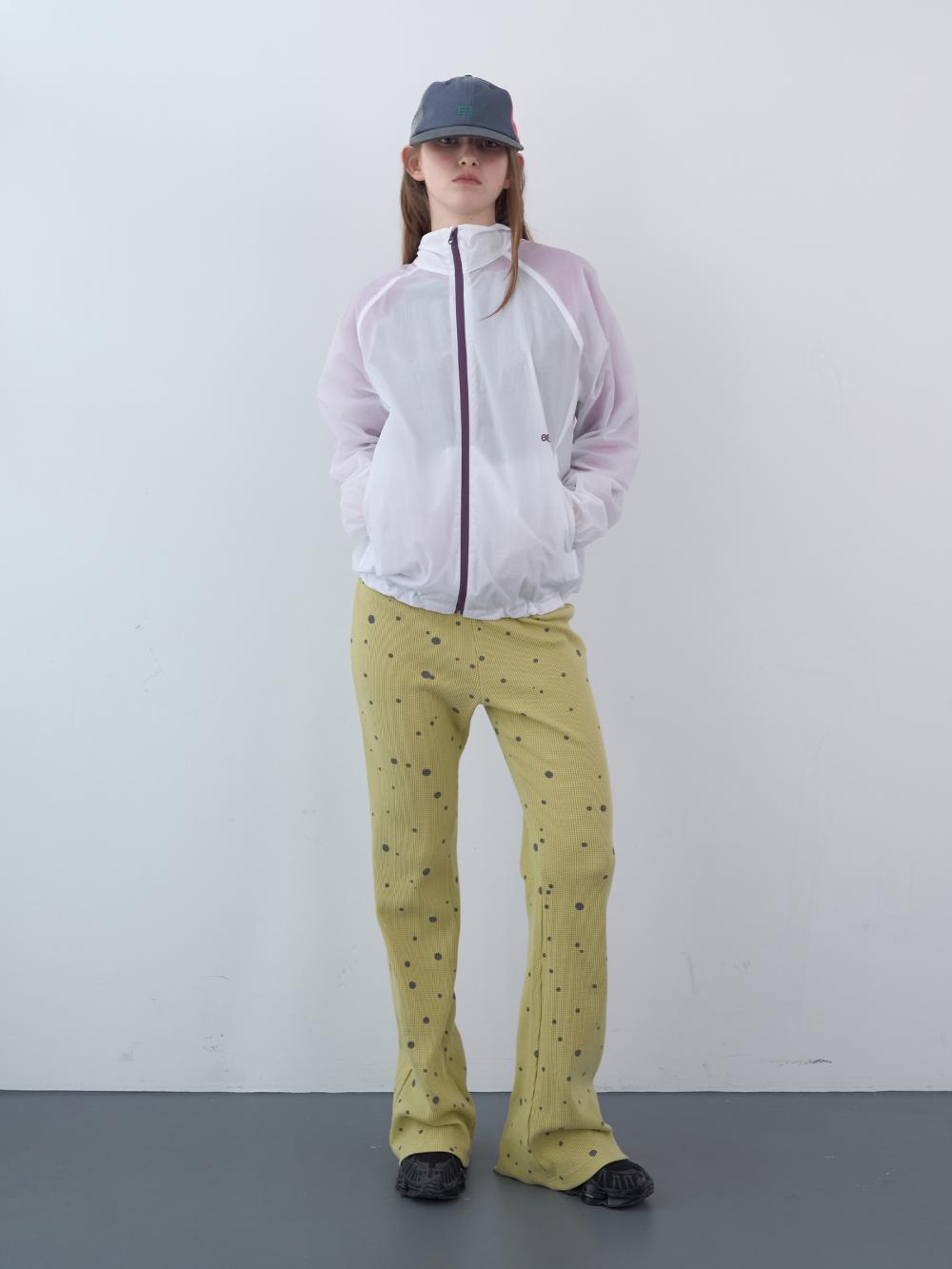 ライトトラックトップジャンパー（ホワイト） | ENZO BLUES | HANA(ハナ) #11