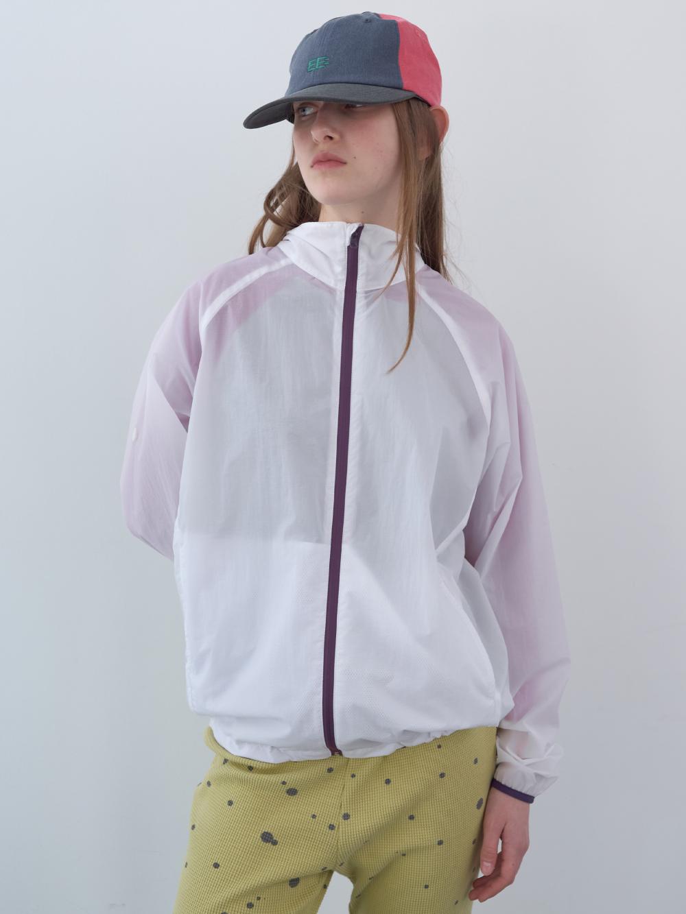 ライトトラックトップジャンパー（ホワイト） | ENZO BLUES | HANA(ハナ) #12
