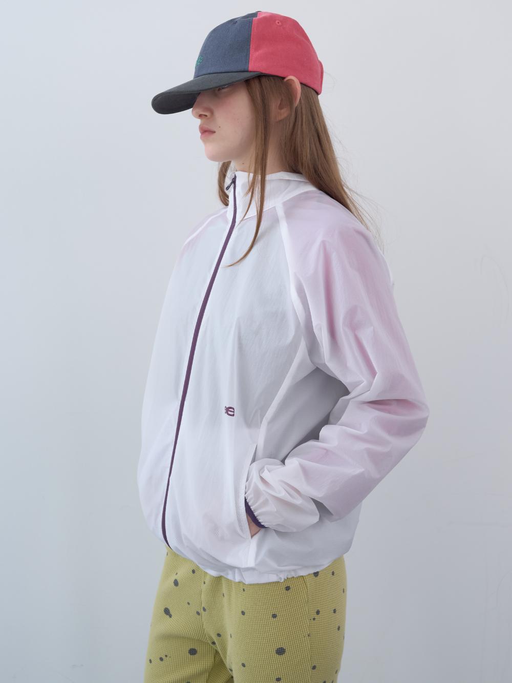 ライトトラックトップジャンパー（ホワイト） | ENZO BLUES | HANA(ハナ) #13