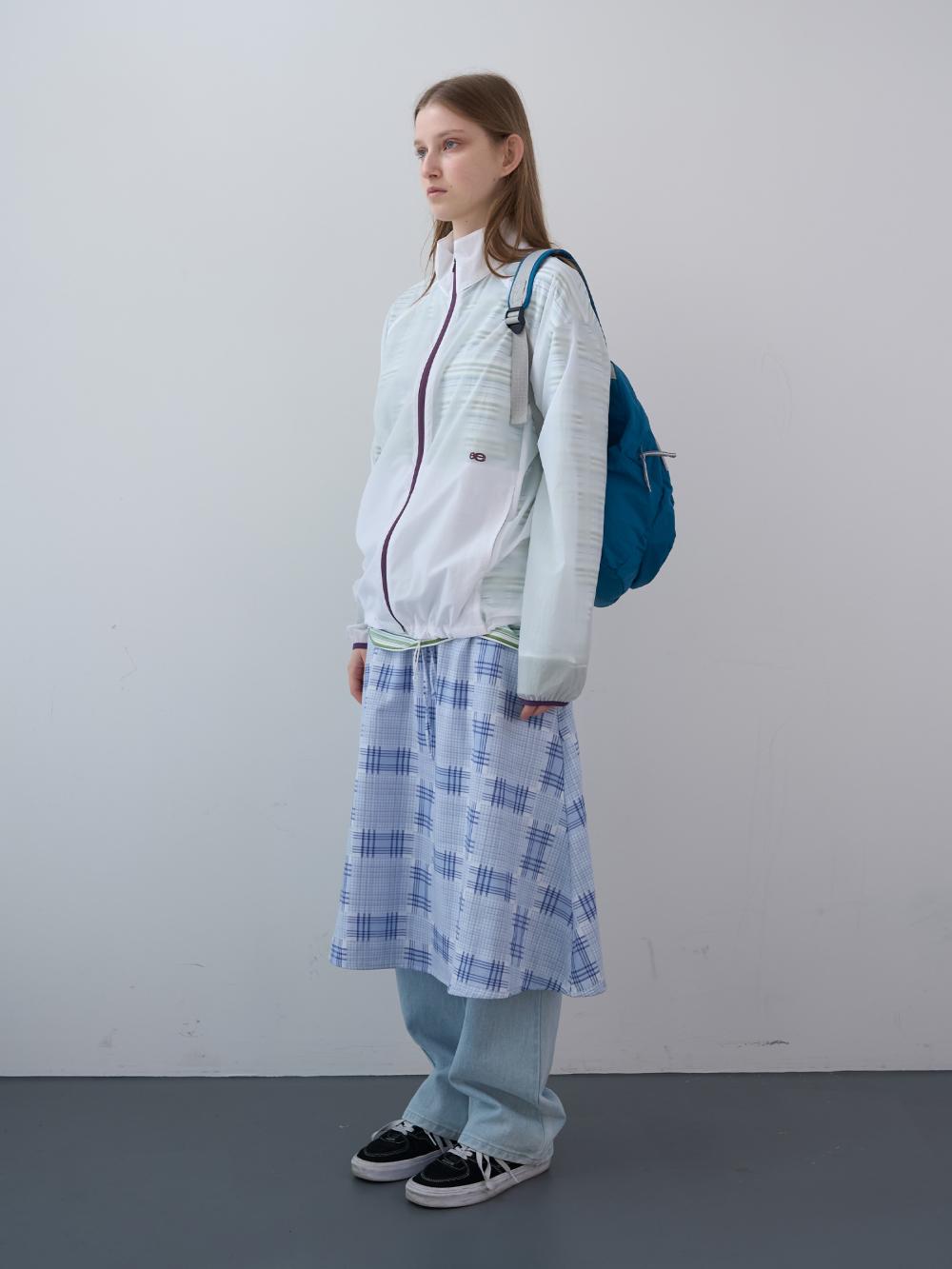 ライトトラックトップジャンパー（ホワイト） | ENZO BLUES | HANA(ハナ) #3