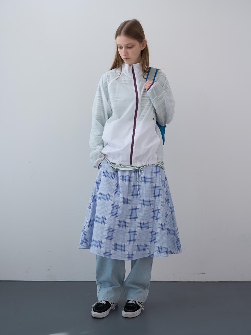 ライトトラックトップジャンパー（ホワイト） | ENZO BLUES | HANA(ハナ) #5