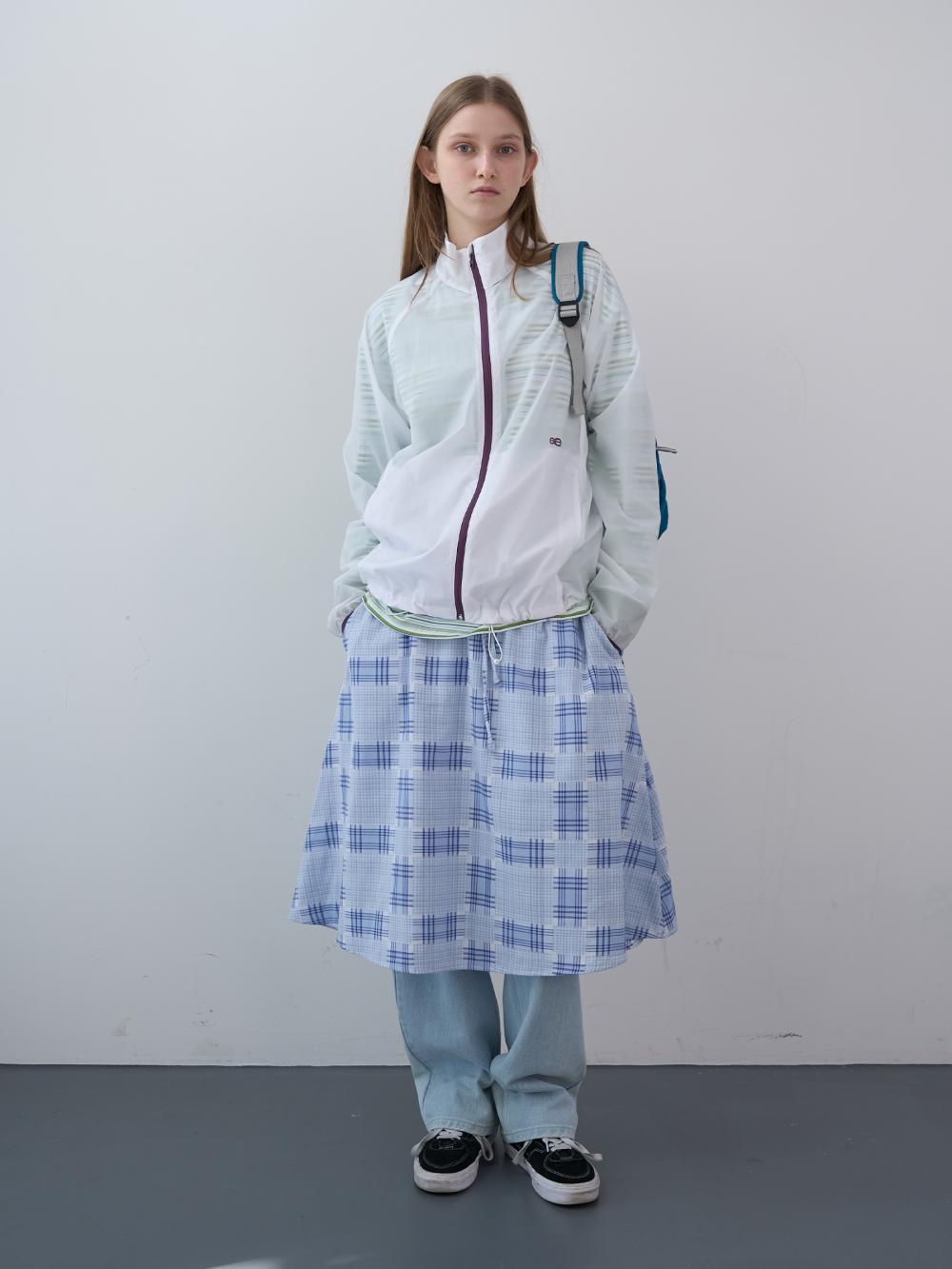 ライトトラックトップジャンパー（ホワイト） | ENZO BLUES | HANA(ハナ) #6