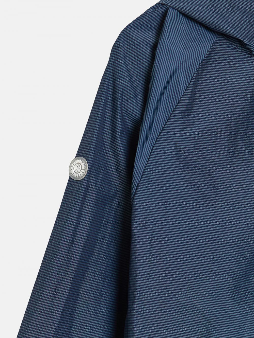 ストライプトラックトップジャンパー（ネイビー） | ENZO BLUES | HANA(ハナ) #19