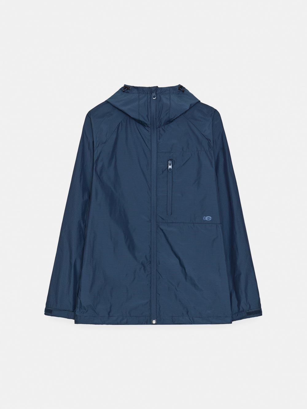 ストライプトラックトップジャンパー（ネイビー） | ENZO BLUES | HANA(ハナ) #13