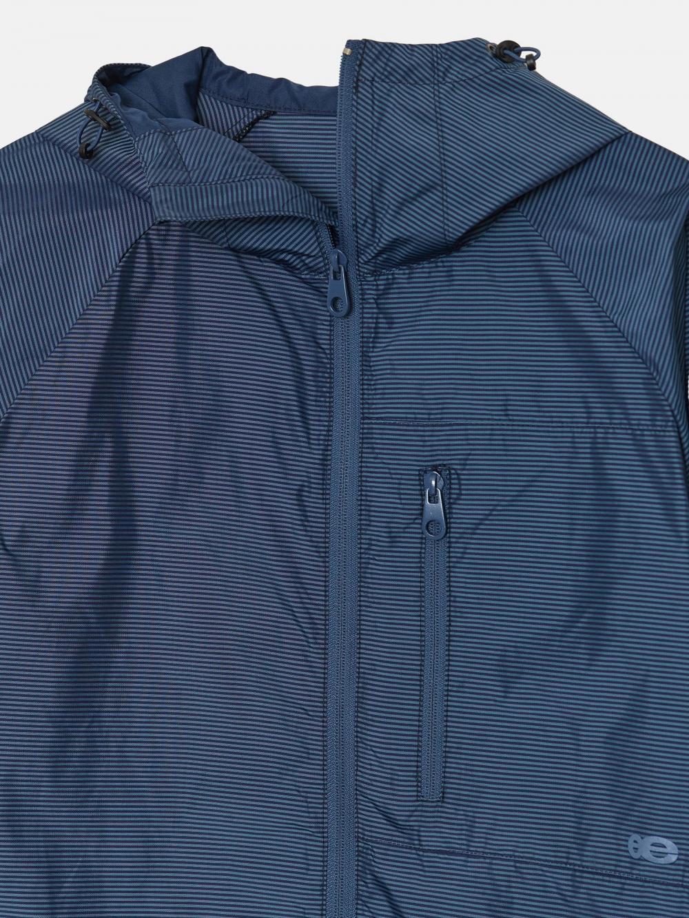 ストライプトラックトップジャンパー（ネイビー） | ENZO BLUES | HANA(ハナ) #15