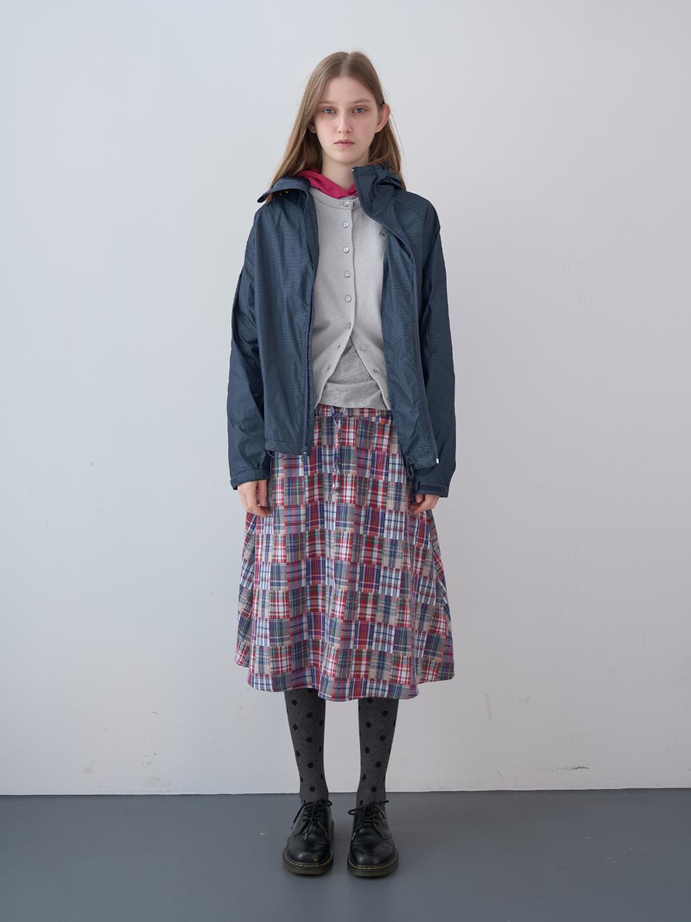 ストライプトラックトップジャンパー（ネイビー） | ENZO BLUES | HANA(ハナ) #5