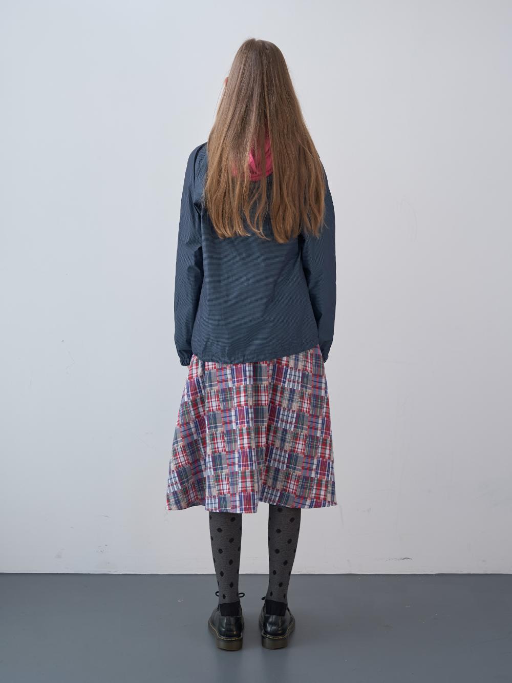 ストライプトラックトップジャンパー（ネイビー） | ENZO BLUES | HANA(ハナ) #7