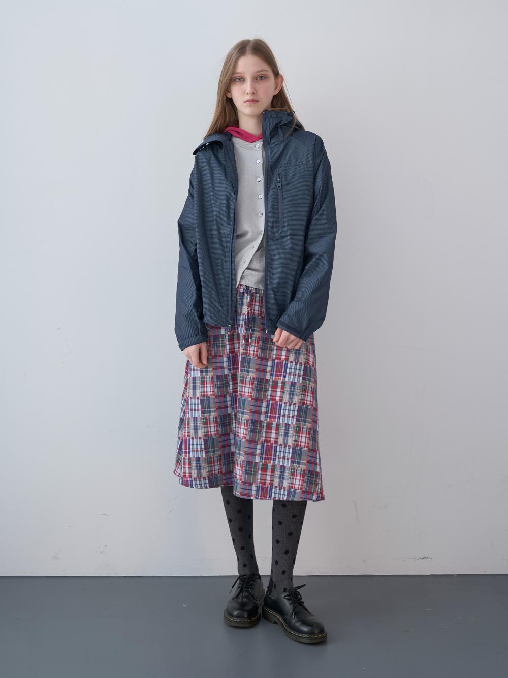 ストライプトラックトップジャンパー（ネイビー） | ENZO BLUES | HANA(ハナ) #8