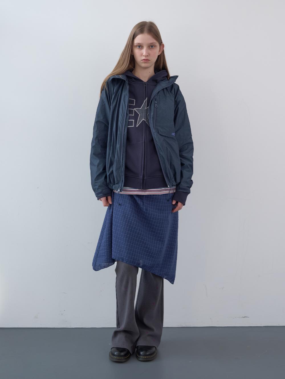ストライプトラックトップジャンパー（ネイビー） | ENZO BLUES | HANA(ハナ) #9