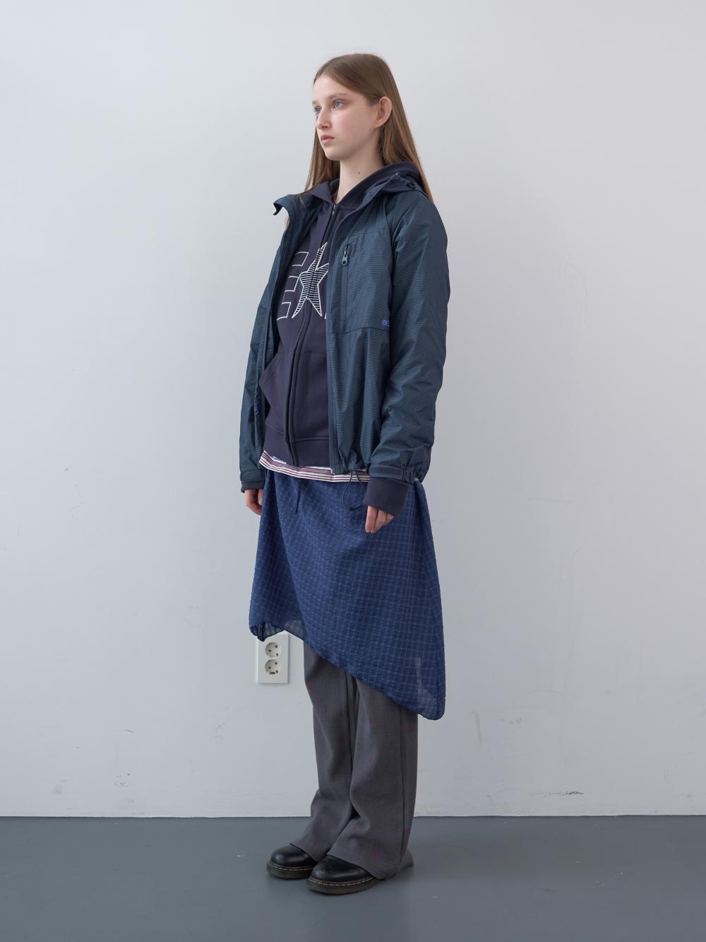 ストライプトラックトップジャンパー（ネイビー） | ENZO BLUES | HANA(ハナ) #10
