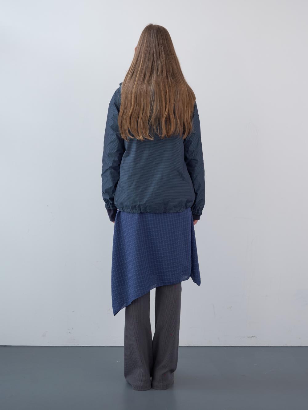 ストライプトラックトップジャンパー（ネイビー） | ENZO BLUES | HANA(ハナ) #11