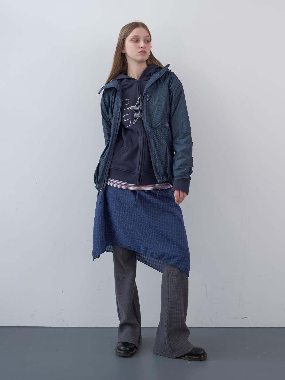 ストライプトラックトップジャンパー（ネイビー） | ENZO BLUES | HANA(ハナ) #12