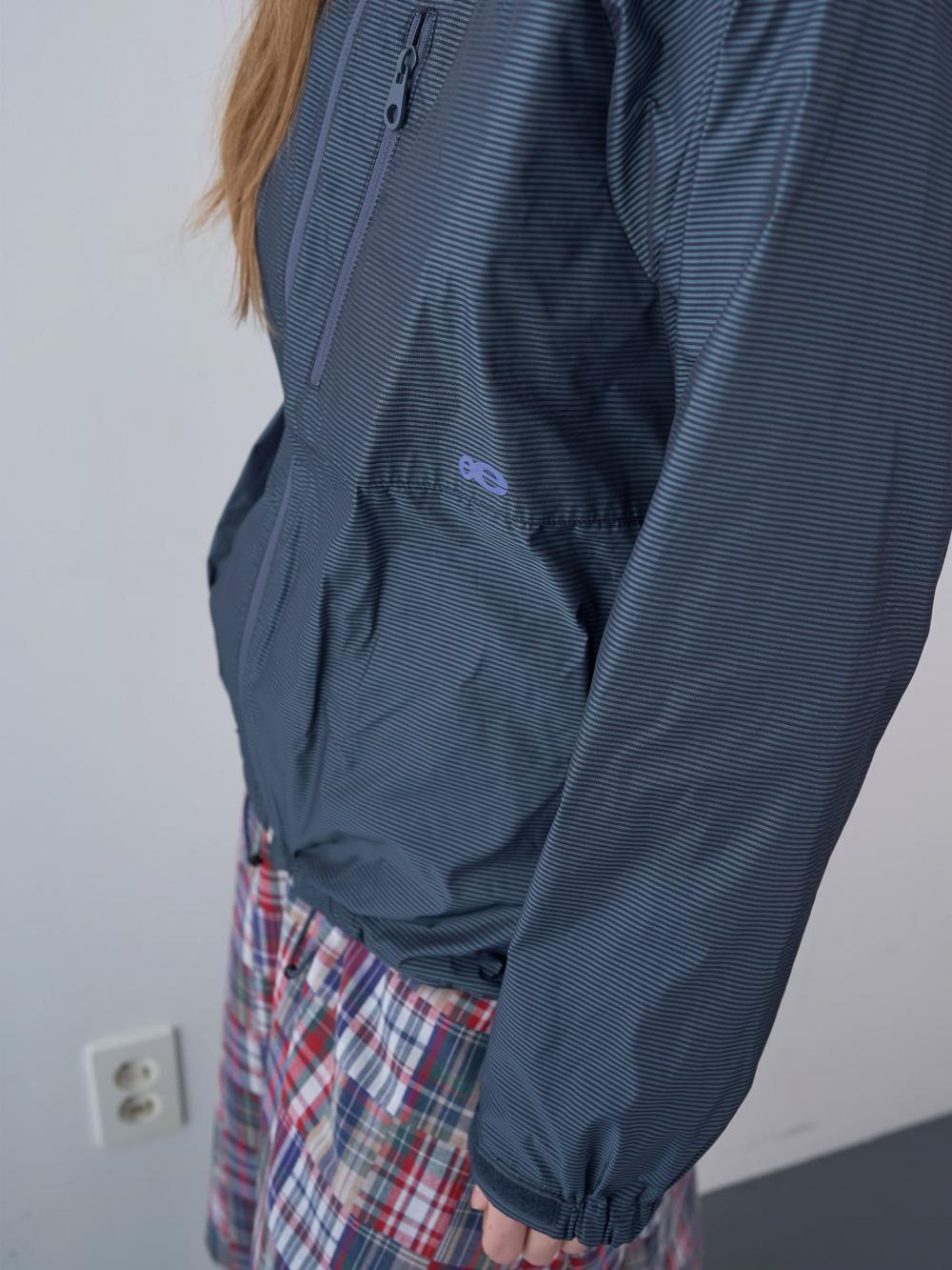 ストライプトラックトップジャンパー（ネイビー） | ENZO BLUES | HANA(ハナ) #3