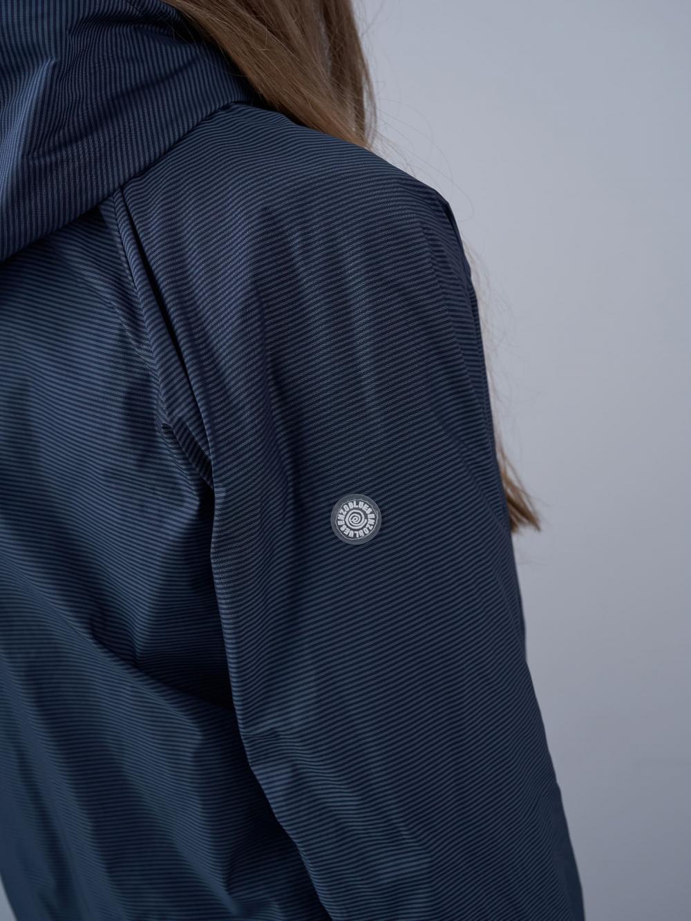 ストライプトラックトップジャンパー（ネイビー） | ENZO BLUES | HANA(ハナ) #4