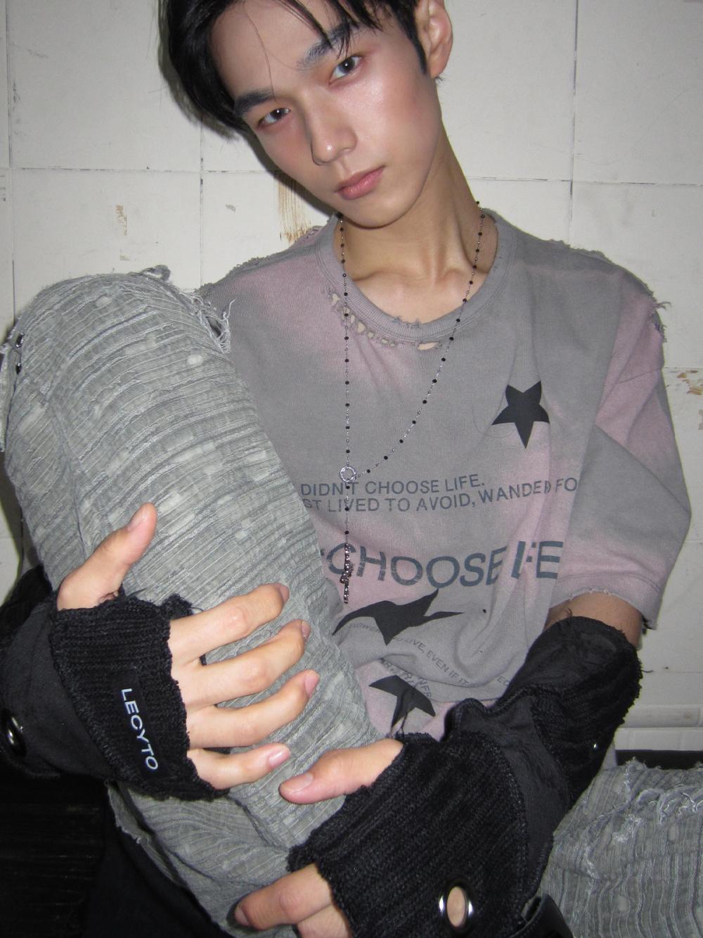 Atelier ミックスクロスネックレス_[シルバー] | LECYTO | HANA(ハナ) #12