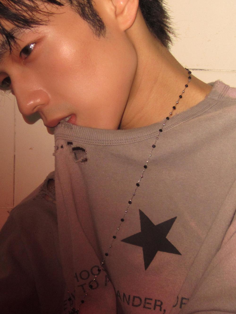 Atelier ミックスクロスネックレス_[シルバー] | LECYTO | HANA(ハナ) #14