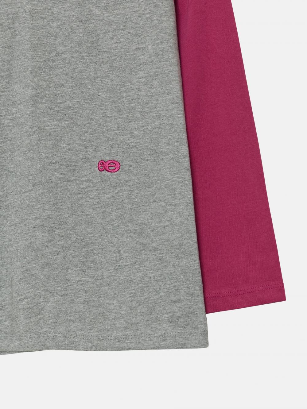 七分袖フード付きシャツ（グレー） | ENZO BLUES | HANA(ハナ) #15