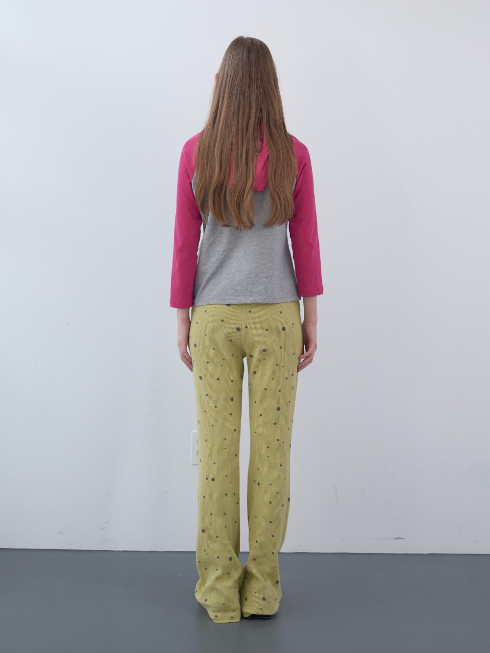 七分袖フード付きシャツ（グレー） | ENZO BLUES | HANA(ハナ) #11