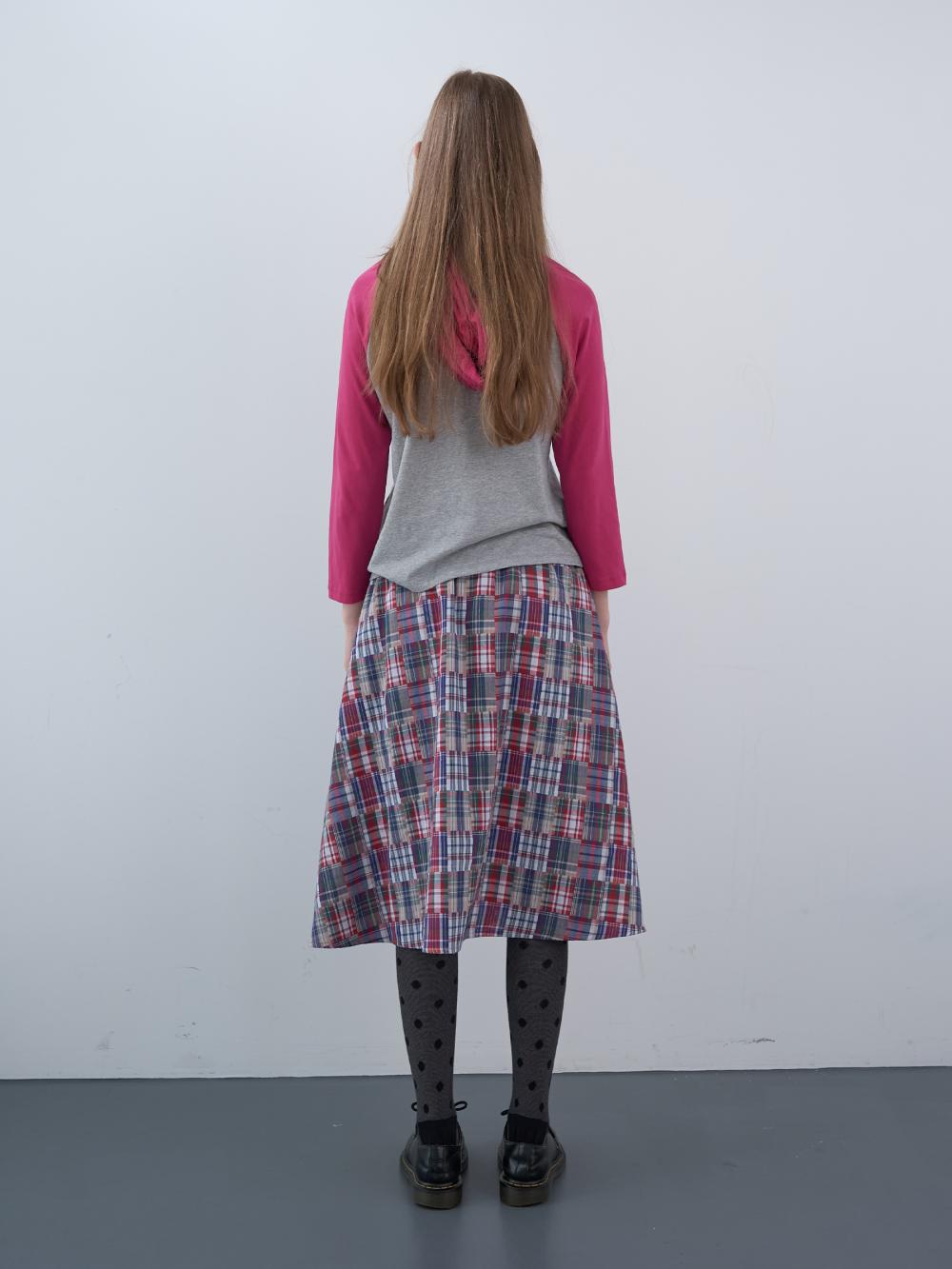 七分袖フード付きシャツ（グレー） | ENZO BLUES | HANA(ハナ) #5