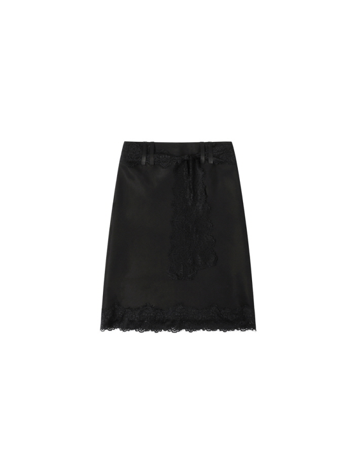 レースミディスカート（ブラック） | THREE TO EIGHTY | HANA(ハナ) #2