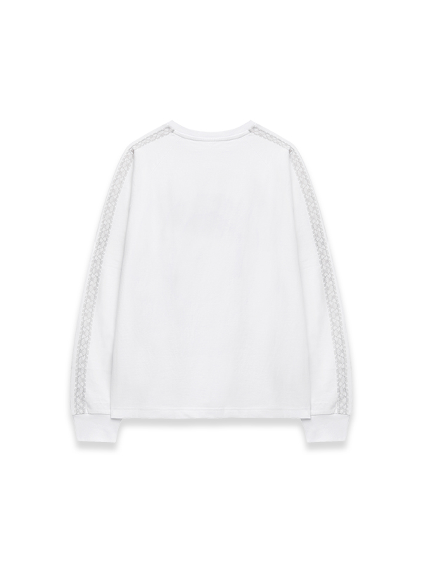 ロゴパッチワークTシャツ（ホワイト） | Margarin Fingers | HANA(ハナ) #10