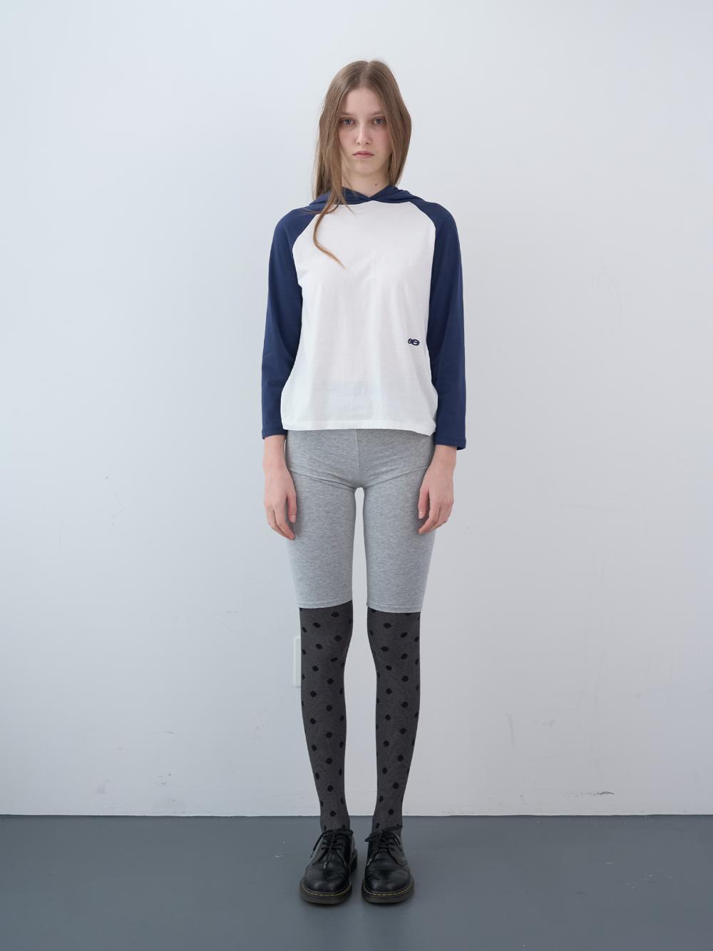 七分袖フード付きシャツ（ホワイト） | ENZO BLUES | HANA(ハナ) #7