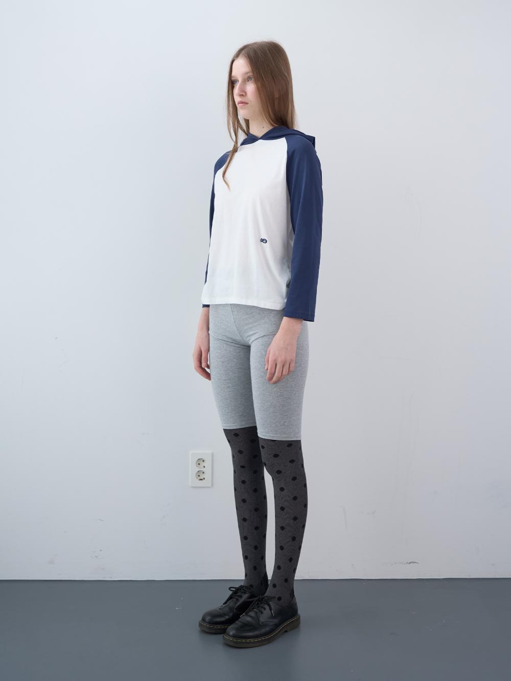 七分袖フード付きシャツ（ホワイト） | ENZO BLUES | HANA(ハナ) #8