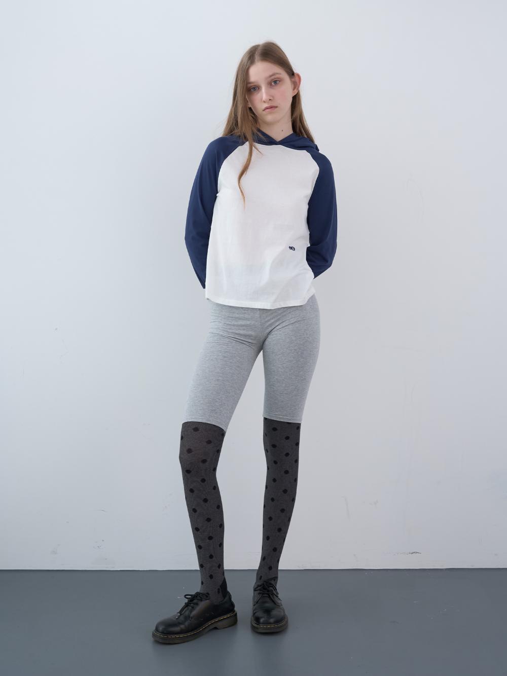 七分袖フード付きシャツ（ホワイト） | ENZO BLUES | HANA(ハナ) #10