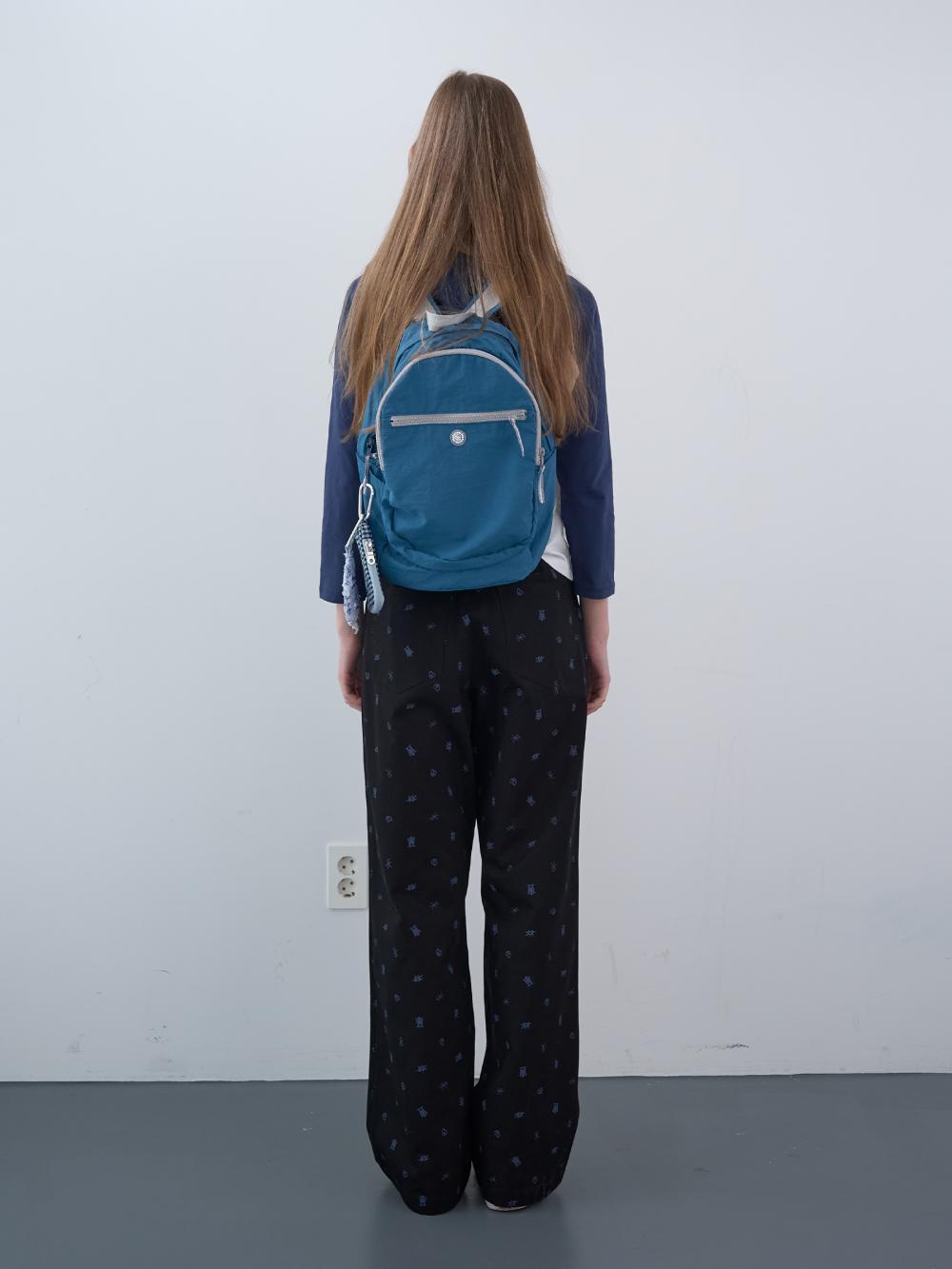 七分袖フード付きシャツ（ホワイト） | ENZO BLUES | HANA(ハナ) #13