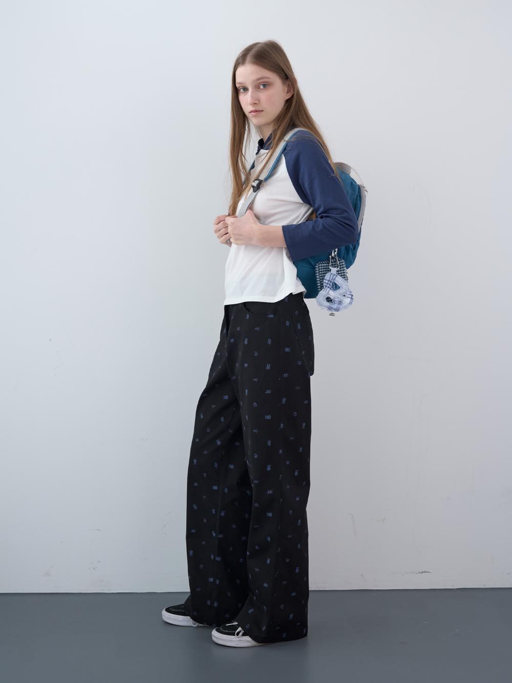 七分袖フード付きシャツ（ホワイト） | ENZO BLUES | HANA(ハナ) #14