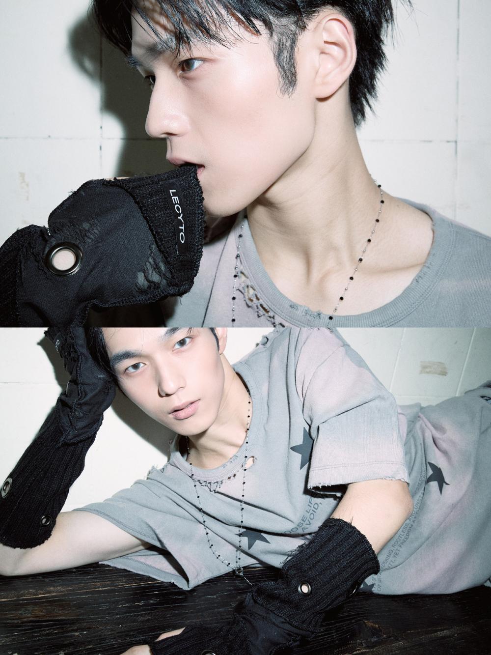 Vanta アイレットミックスハンドウォーマー_[ブラック] | LECYTO | HANA(ハナ) #2