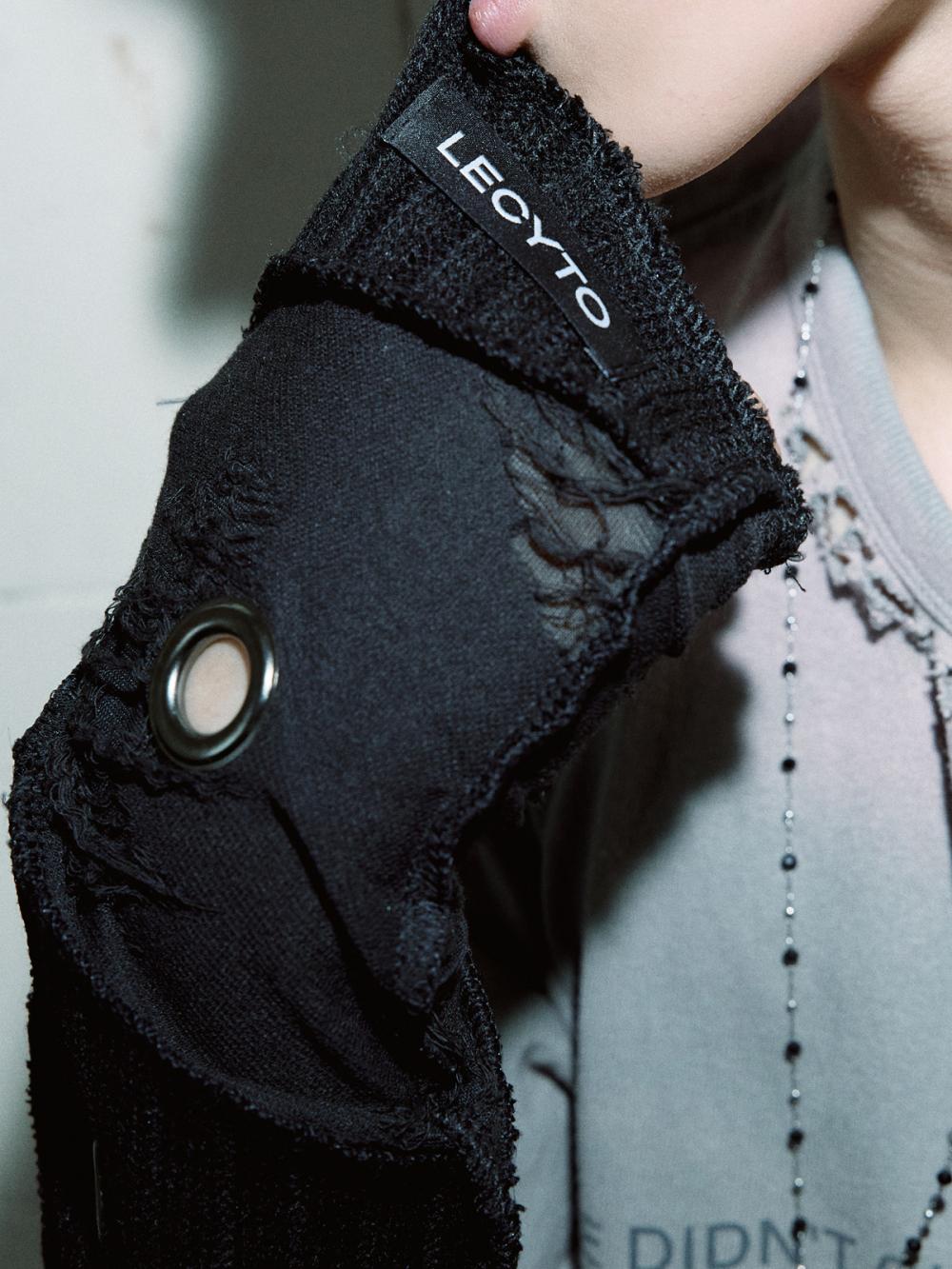 Vanta アイレットミックスハンドウォーマー_[ブラック] | LECYTO | HANA(ハナ) #12