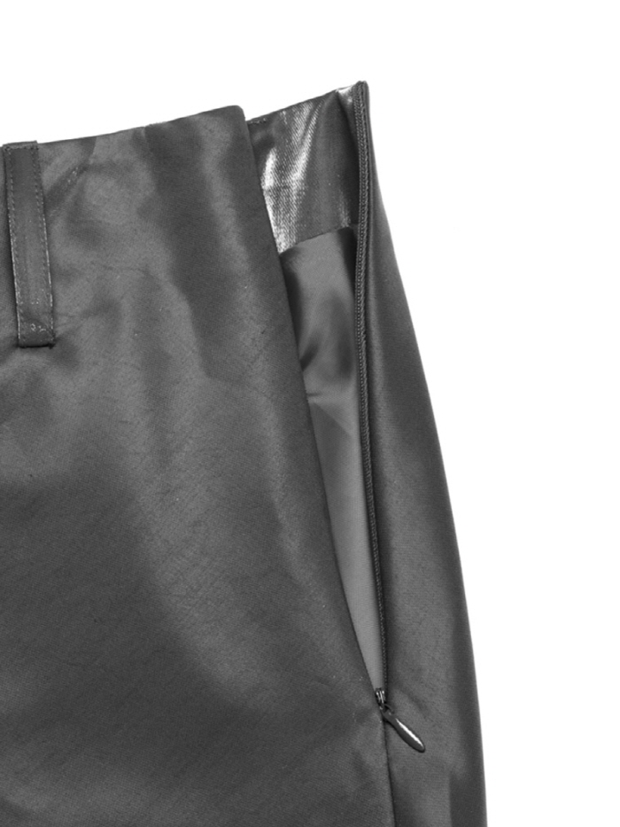 レースミディスカート（チャコール） | THREE TO EIGHTY | HANA(ハナ) #5