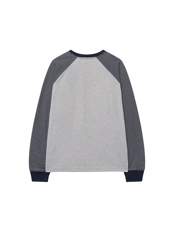 ロゴパッチワークTシャツ（グレー） | Margarin Fingers | HANA(ハナ) #10