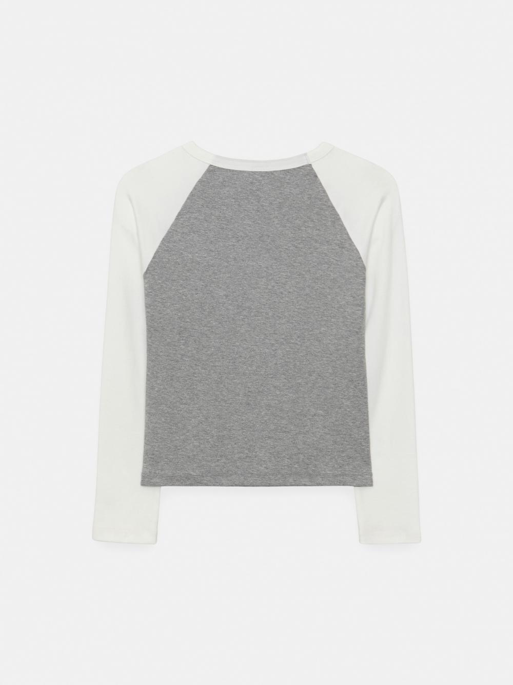 ベーシックラグランLST (グレー) | ENZO BLUES | HANA(ハナ) #14