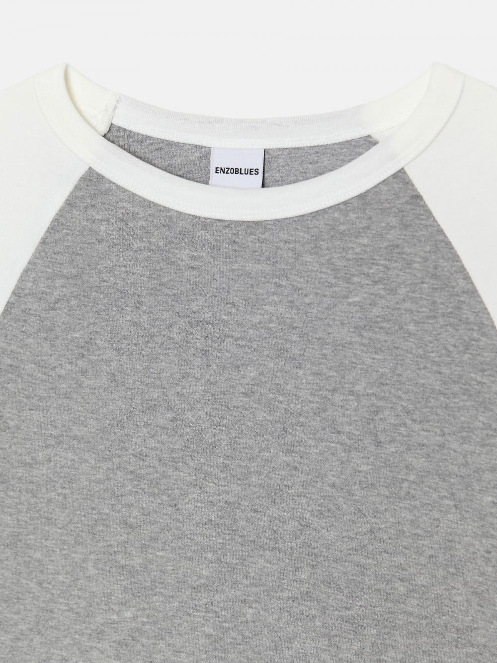 ベーシックラグランLST (グレー) | ENZO BLUES | HANA(ハナ) #15