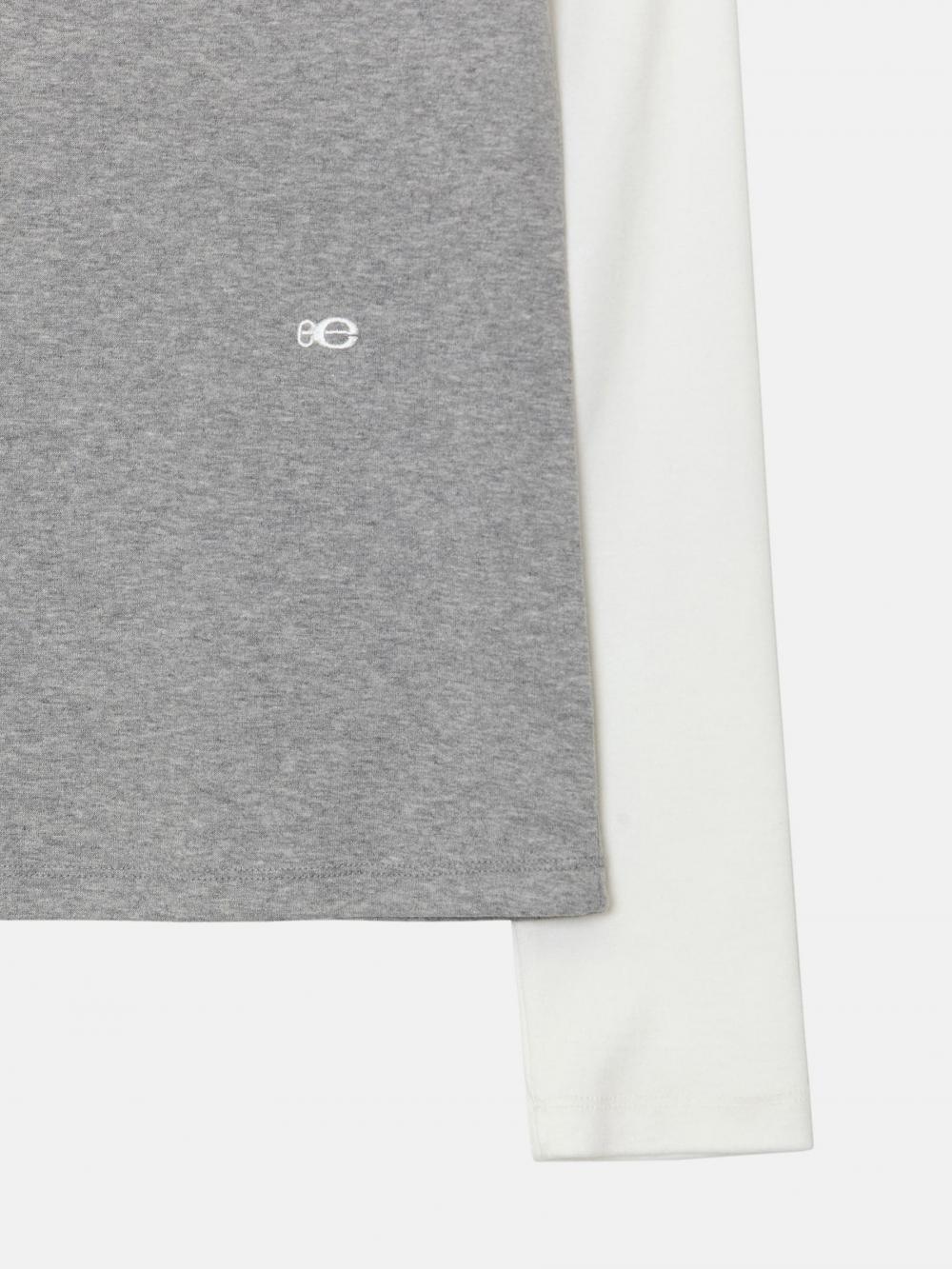 ベーシックラグランLST (グレー) | ENZO BLUES | HANA(ハナ) #16