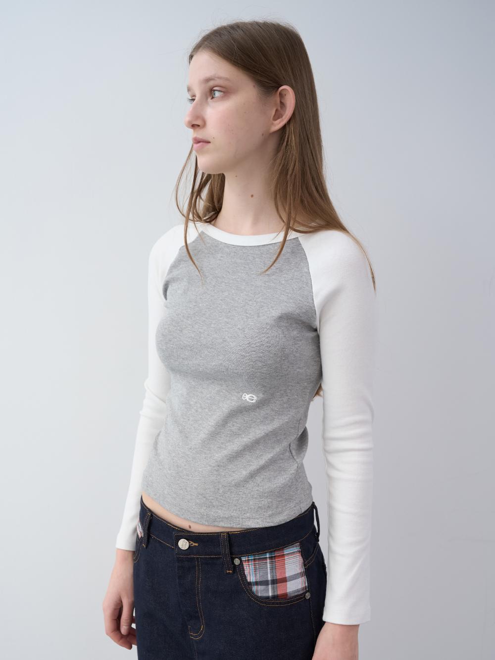 ベーシックラグランLST (グレー) | ENZO BLUES | HANA(ハナ) #2